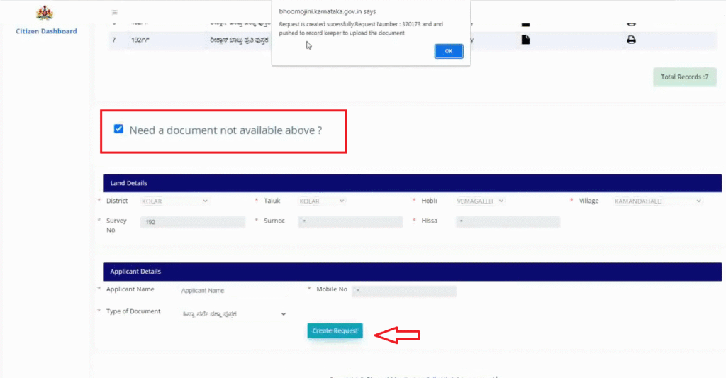 Request Unavailable Mojini Survey Document